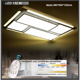  BWare B66 6012  LED ceiling light with remote control