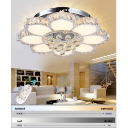 LED ceiling light 3017-WJ-660mm 132W 