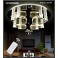 LED ceiling light 1666-Ø60cm  crystal clear incl. LEDs and remote control 48W