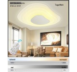 LED ceiling light 2125 Ø 62 cm with  remote control light color / brightness adjustable