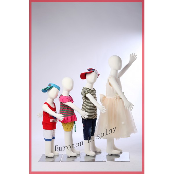 Euroton R4X2 2 Childrens Dolls 95 cm Flexible Bendable Body Mannequin 