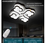 LED ceiling light 2119-6 with remote control light color / brightness adjustable A+ 80 W