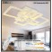 LED ceiling light 6087-6 with remote control light color / brightness adjustable A+ 60 W