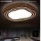 LED ceiling light 2115 56*44 cm with remote control light color / brightness adjustable A+ 24 W