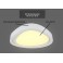 LED ceiling light 2111 white with remote control light color / brightness adjustable  Energy efficiency class: A +