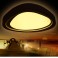 LED ceiling light 2111 black with remote control light color / brightness adjustable  Energy efficiency class: A +