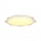 LED ceiling light 8022 Ø 55 cm 36 W white with remote control light color / brightness adjustable  Energy efficiency class: A +