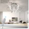 LED ceiling light 1610-75 cm. Incl. LEDs and remote control light and color adjustable 65 W