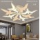 LED ceiling light 8018-8. Incl. LEDs and remote control color adjustable 72 W