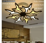 LED ceiling light 8018-8. Incl. LEDs  72 W