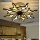 LED ceiling light 8018-8. Incl. LEDs  72 W