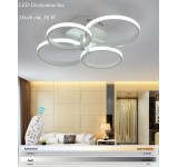 LED ceiling light XW025-4. Incl. LEDs and remote control light and color adjustable 56 W