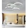 LED ceiling light XW025-4. Incl. LEDs and remote control light and color adjustable 56 W