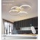 LED ceiling light XW025-4. Incl. LEDs and remote control light and color adjustable 56 W