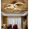 LED ceiling light XW025-4. Incl. LEDs and remote control light and color adjustable 56 W