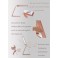 LED Tischleuchte. Sparsamer Verbauch, 6 Watt. Dimmbar & Farbton Einstellbar!