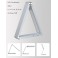 LED Tischleuchte. Sparsamer Verbauch, 6 Watt. Dimmbar & Farbton Einstellbar!