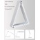 LED Tischleuchte. Sparsamer Verbauch, 6 Watt. Dimmbar & Farbton Einstellbar!