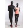 Abstrakte laufend schwarz matt mann frau sportlich schick mode Schaufensterpuppe