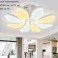 LED ceiling light 8016 white flower design A+