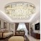 LED ceiling light 6019-80 LNB. Incl. LEDs and remote control color adjustable 96 W