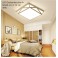 1878 40W LED ceiling light with remote control light color and brightness adjustable