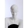 abstrakte Schaufensterpuppe EH-16-6 Weiß matt modellierte Frisur Gesicht schick 