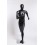 PM-O-8 Mann Abstract continuous black matte woman sporty chic fashion shop window doll