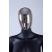F18-F1-1DD Weiblich Abstract Showcase Doll Electroplating Head Hands New Black