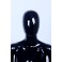FA-6B Female Abstrakte Schaufensterpuppe black Shiny Skin Color Woman New egghead