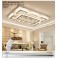 XW803 LED ceiling light with remote control Light color / brightness adjustable Acrylic shade white  lacquered 