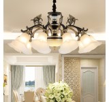8240-10 Chandelier Ceiling lamp Crystal Socket E14 Luxurious New Lustres
