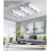 LED ceiling light Y1675 with remote control light color / brightness adjustable A +