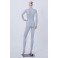 Male Female Abstract Mannequin Electroplating Head Hands New Gray
