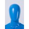Männlich Weibliche Abstrake Schaufensterpuppe Egghead Holzarme Hände Bunt Blau 