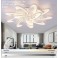 LED ceiling light 2127 with remote control light color / brightness adjustable A +