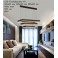 LED pendant lamp DD146 with remote control light color / brightness adjustable A +