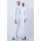 Male Female Abstract Mannequin Electroplating Head Hands New white