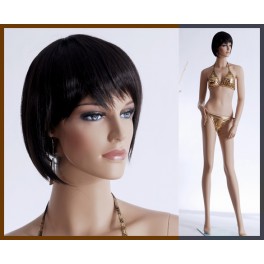 FH-3 Female mannequin with hair