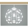 LED Pendelleuchte XW813 mit Fernbedienung ist die Helligkeit einstellbar A+ Esszimmerleuchte Esszimmerlampe 