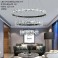 LED pendant lamp XW813 with remote control, the brightness is adjustable A + dining room light dining lamp