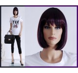 FH-5 Female mannequin with hair
