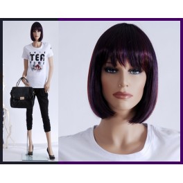 FH-5 Female mannequin with hair