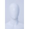 Männlich Abstrakte Schaufensterpuppe Egghead Holzarme Hände Schwarz Weiß matt oder glänzend