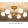 Ceiling light XW817 E14 illuminant included. Light color warm white cool white with switch controllable