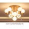 Ceiling light XW818 E14 illuminant included. Light color warm white cool white with switch controllable