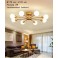 Ceiling light XW819 G9 illuminant included. Light color warm white cool white with switch controllable
