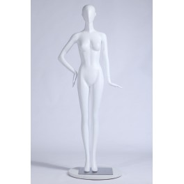 Male Female Abstract Mannequin Nice Face White 