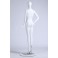 Male Female Abstract Mannequin Nice Face White 