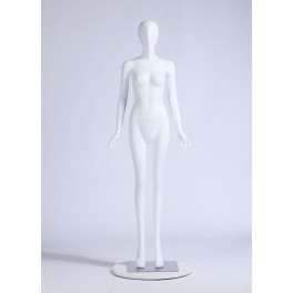 Male Female Abstract Mannequin Nice Face White Male Female Abstract Mannequin Nice Face White